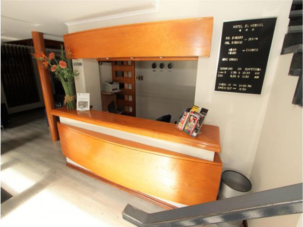 סנטיאגו Hotel El Vergel מראה חיצוני תמונה