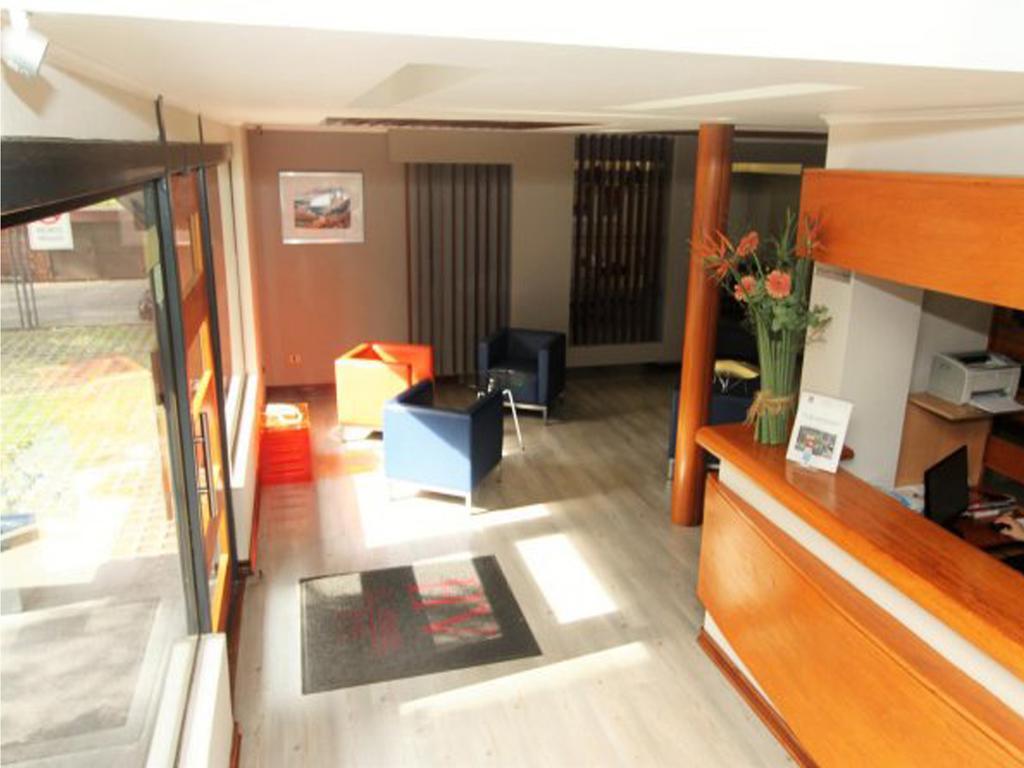 סנטיאגו Hotel El Vergel מראה חיצוני תמונה