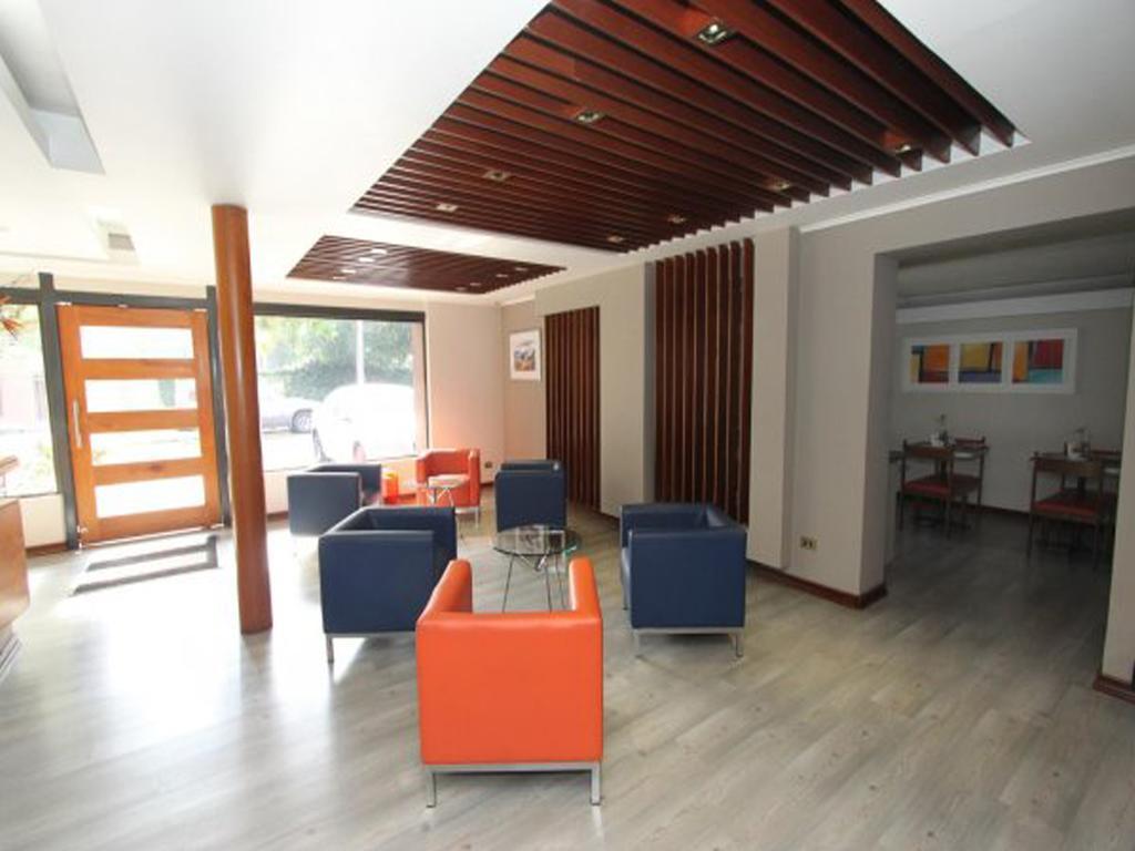 סנטיאגו Hotel El Vergel מראה חיצוני תמונה