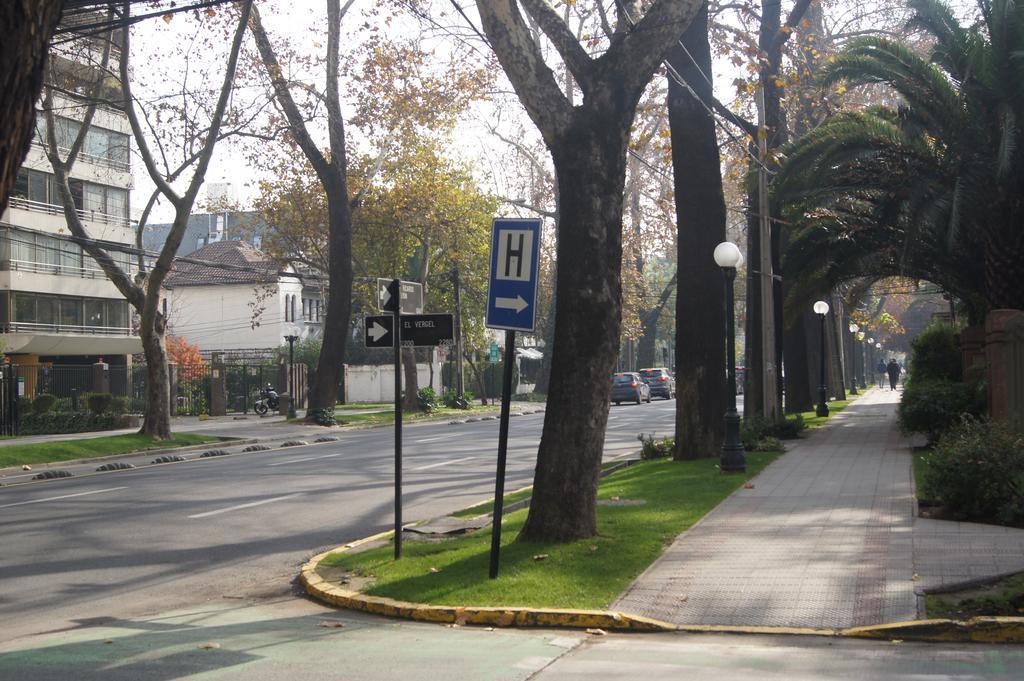 סנטיאגו Hotel El Vergel מראה חיצוני תמונה