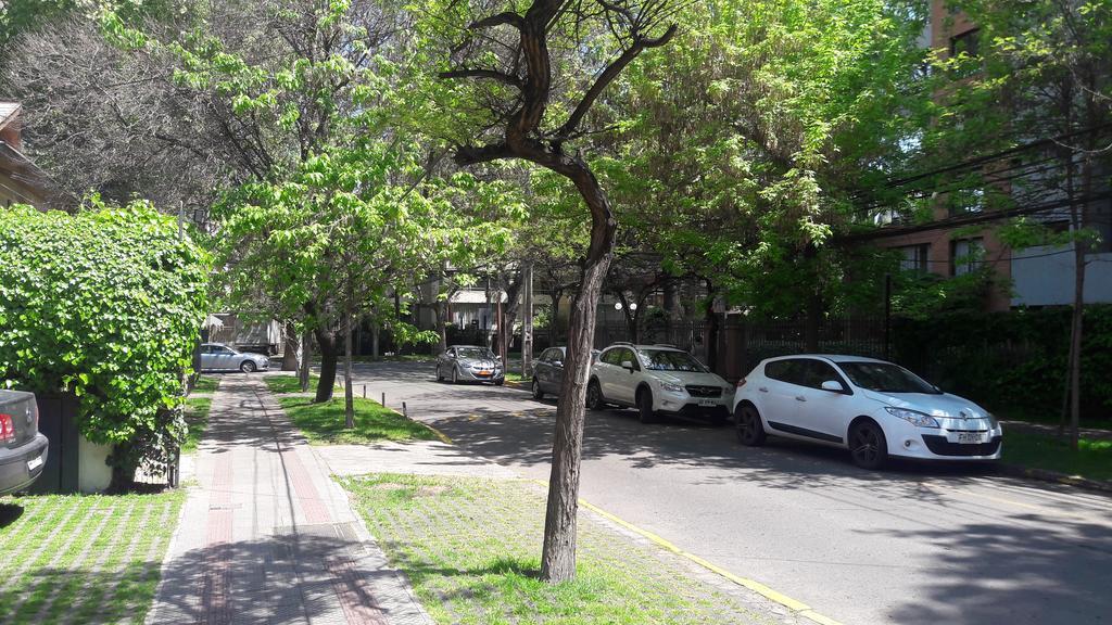 סנטיאגו Hotel El Vergel מראה חיצוני תמונה