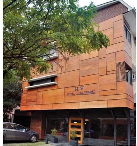 סנטיאגו Hotel El Vergel מראה חיצוני תמונה