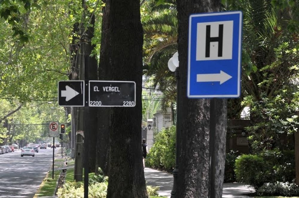 סנטיאגו Hotel El Vergel מראה חיצוני תמונה
