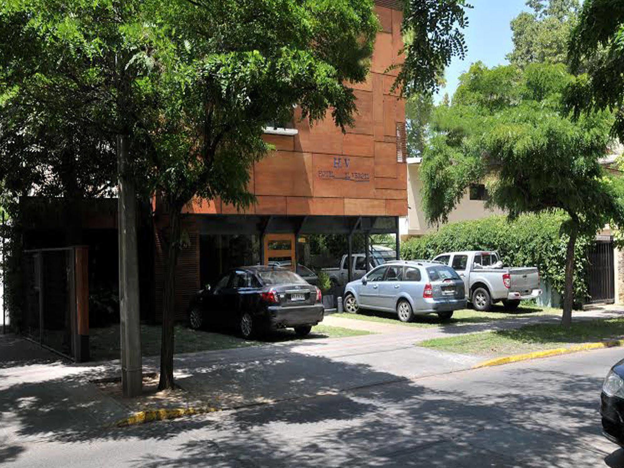 סנטיאגו Hotel El Vergel מראה חיצוני תמונה